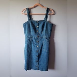 Denim Dress Women's Size Large
